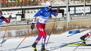 Mužský skiatlon ovládol Rus Boľšunov. Slovenský reprezentant Koristek skončil na 45. mieste