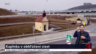 Kaplnka v Prešove bola pravdepodobne postavená vojakom z frontu. Teraz ju obkľúčila križovatka