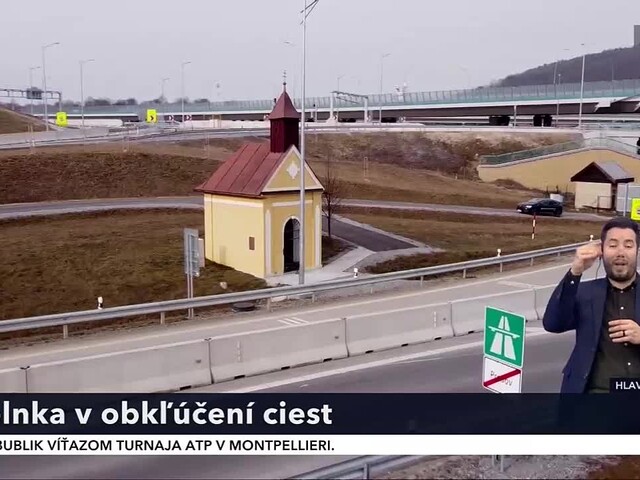 Kaplnka v Prešove bola pravdepodobne postavená vojakom z frontu. Teraz ju obkľúčila križovatka