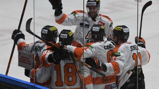 Hokej-TEL: MHK 32 Liptovský Mikuláš - HC Košice 3:5 v 37. kole - sumár, text