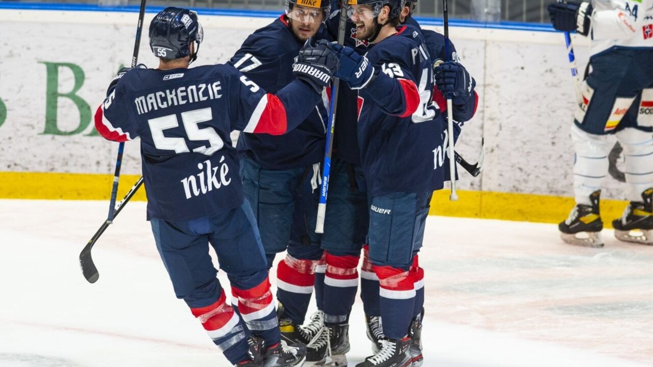 Hokej-TEL: HC Slovan Bratislava - HK Nitra 4:2 v 37. kole - sumár, text