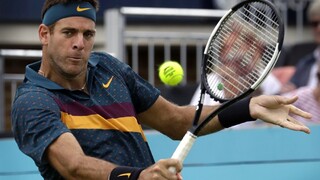 Návrat tenistu Del Potra v Buenos Aires bude zároveň jeho rozlúčkou s kariérou
