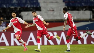 AS Monaco prerušil Olympique Lyon sériu výhier. Do vedenia išli domáci už v druhej minúte