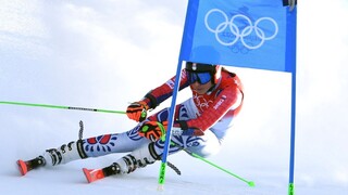Petra Vlhová štartovala na obrovskom slalome v Pekingu ako prvá. Shiffrinová vypadla