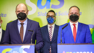 FOTO: Droba bude opätovne kandidovať na predsedu Bratislavského samosprávneho kraja