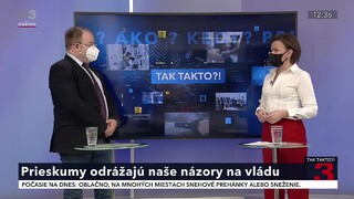 Prieskumy odrážajú naše názory na vládu