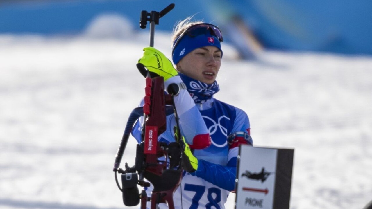 Premiéru na ZOH má za sebou aj biatlonistka Horvátová. Takú zimu som ešte nezažila, uviedla po pretekoch