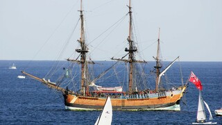 Austrálski vedci zrejme našli loď kapitána Cooka, Američania to spochybňujú