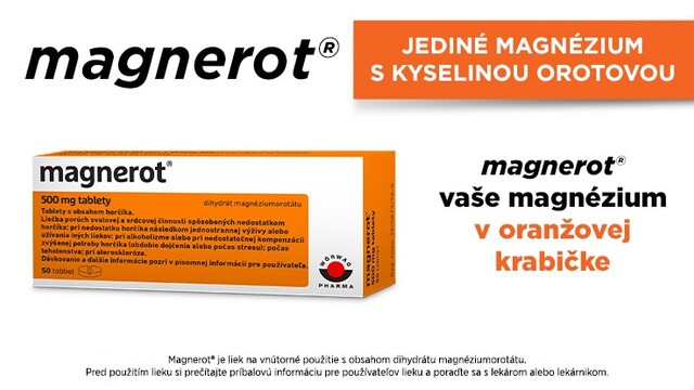 Magnerot tabletky