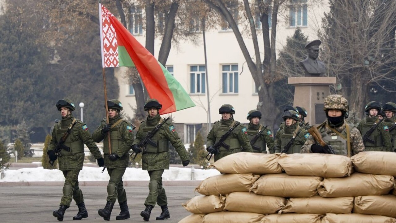 Bielorusko vyšle do Sýrie 200 vojakov. Zapoja sa do poskytovania humanitárnej pomoci