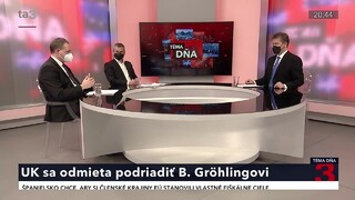 Droba chce obhájiť post župana / Univerzita Komenského sa odmieta podriadiť Gröhlingovi