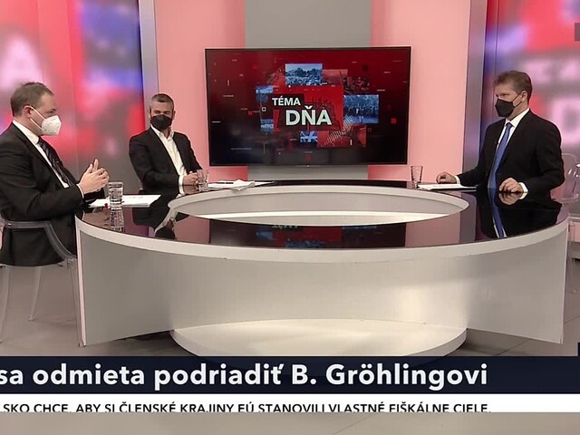 Droba chce obhájiť post župana / Univerzita Komenského sa odmieta podriadiť Gröhlingovi