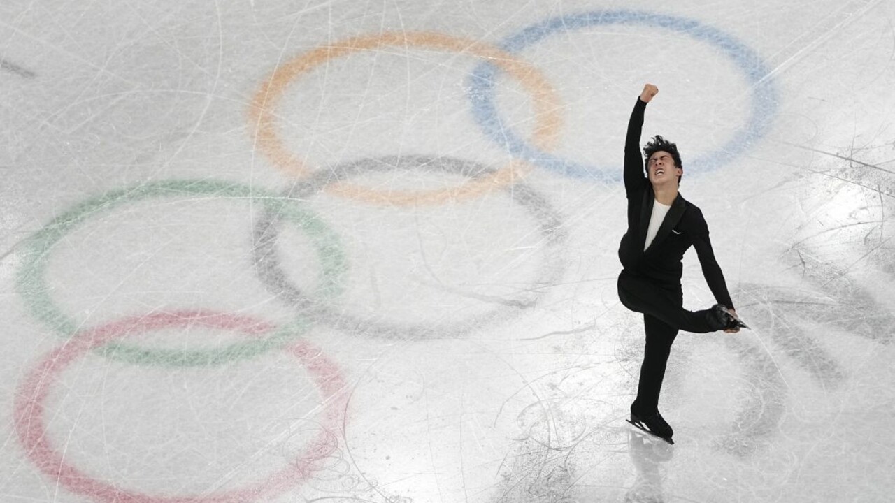 Krasokorčuliar Nathan Chen predviedol výkon, ktorým stanovil nový svetový rekord