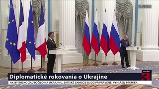 Diplomatické rokovania pokračujú. V Kyjeve sú aj ministri zahraničných vecí Slovenska, Česka a Rakúska
