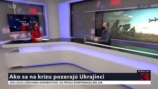 Súčasné napätie sa stále stupňuje. Ako situáciu vnímajú Ukrajinci?