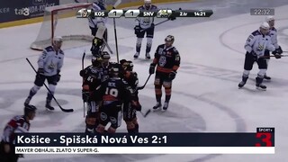 Košice oplatili Spišiakom januárovú prehru. S nováčikom sa však poriadne potrápili