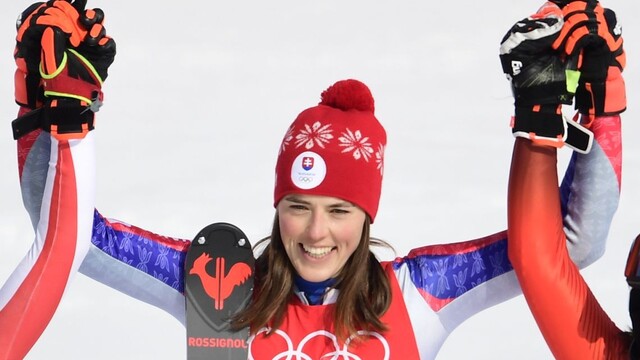 Petra Vlhová je olympijská víťazka v slalome