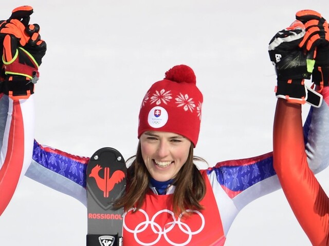 Vlhová obhájila prvenstvo. Vyhlásili ju za najlepšieho armádneho športovca za rok 2022