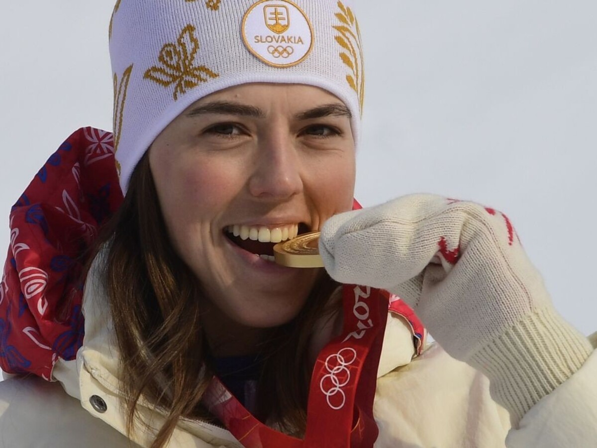 Petra Vlhová je olympijská víťazka v slalome