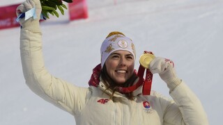 Petra Vlhová je olympijská víťazka v slalome