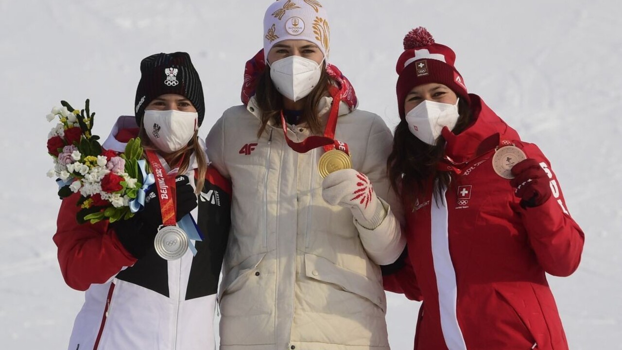 Petra Vlhová je olympijská víťazka v slalome