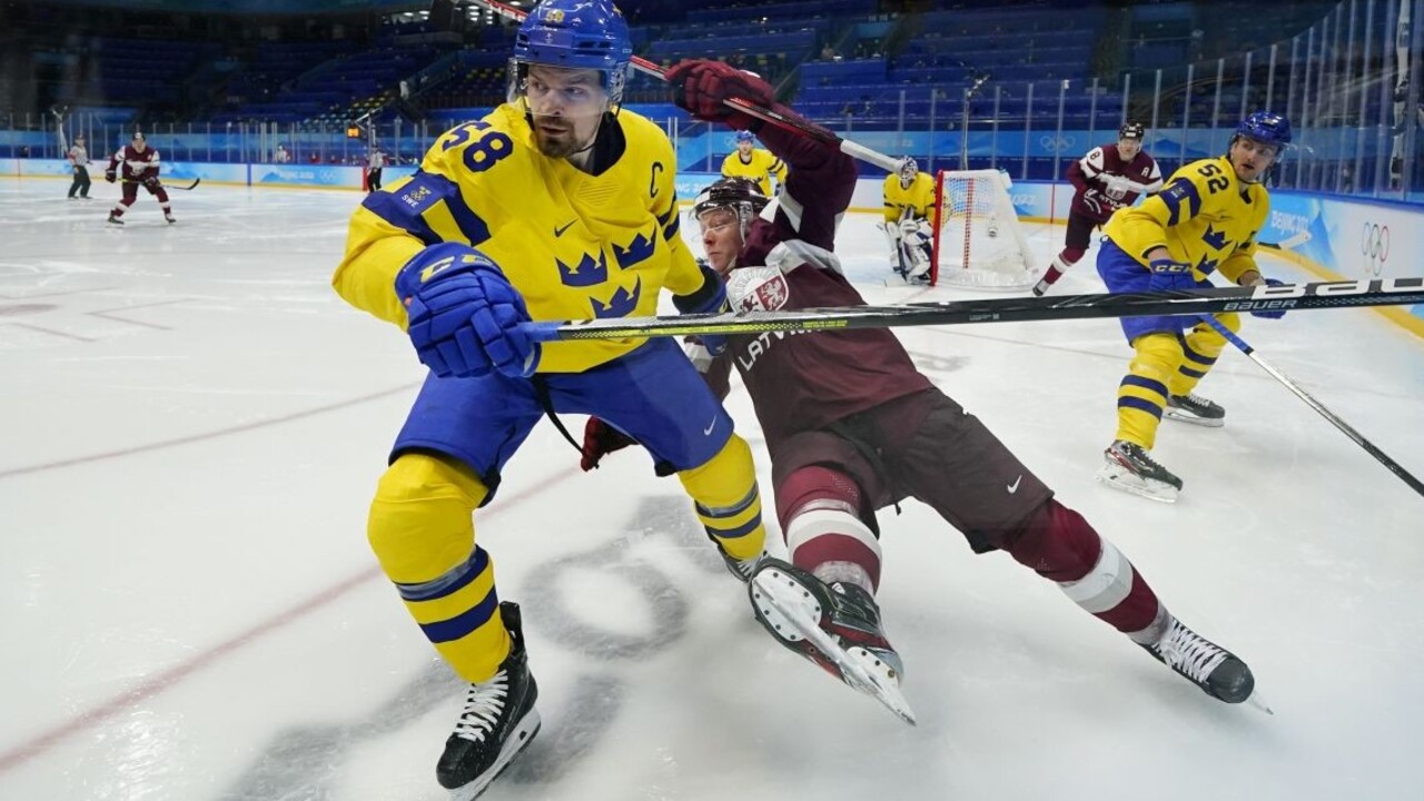 Švédi vstúpili do olympijského turnaja víťazne. V našej skupine si poradili s Lotyššmi