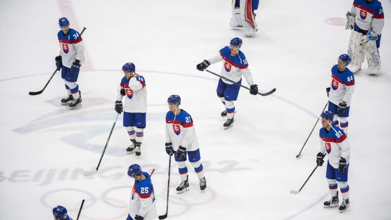 Fíni si zo Slovákov urobili dobrý deň. V úvodnom zápase na olympiáde sme im podľahli o štyri góly