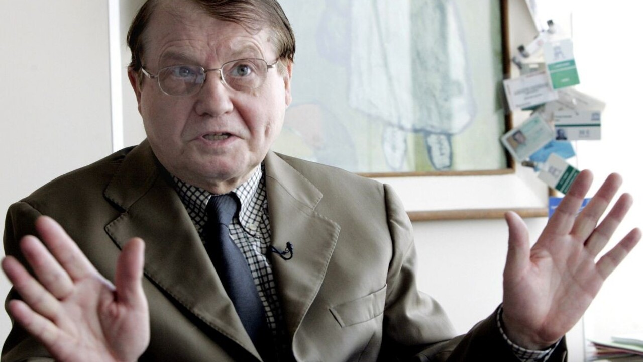 Zomrel spoluobjaviteľ vírusu HIV a nositeľ Nobelovej ceny Luc Montagnier