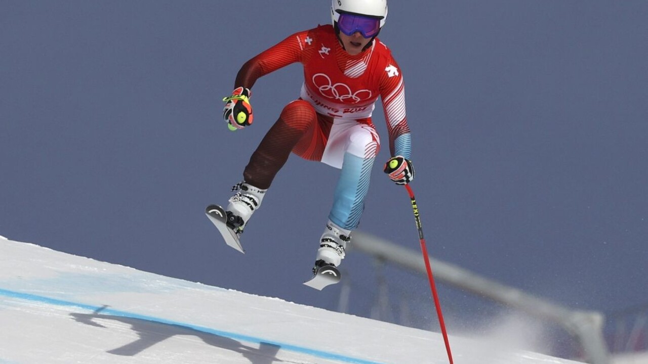 V super-G získala zlato švajčiarska lyžiarka Gutová-Behramiová