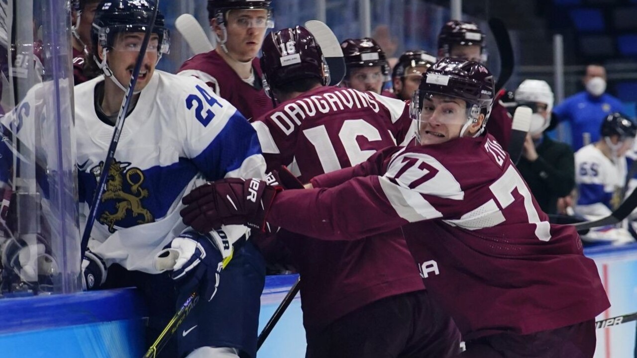 Lotyši rovnako ako Slováci naďalej čakajú na prvý bod. Proti Fínom ťahali za kratší koniec