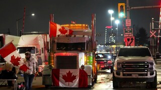 Kanadská polícia vyzvala kamionistov, aby opustili Ottawu. Ak tak neurobia, hrozí im pokuta či väzenie