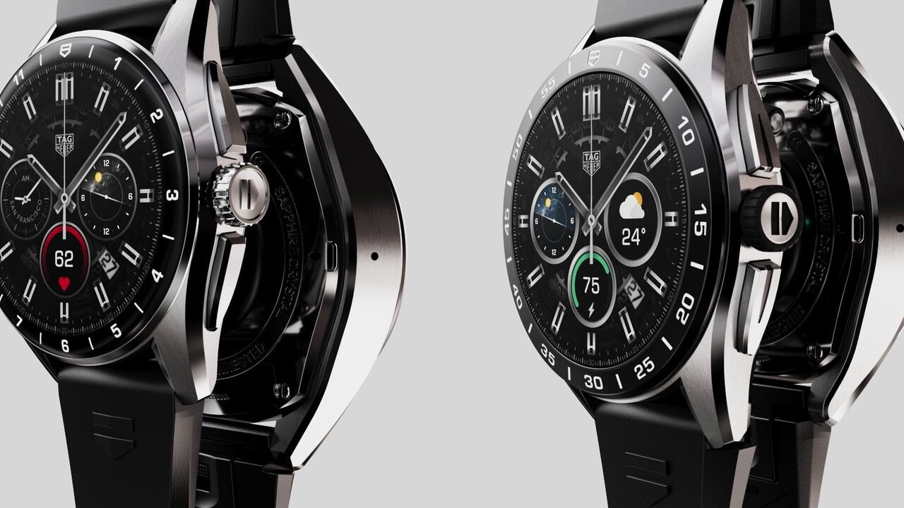 TAG Heuer práve predstavil nové smarthodinky Connected Calibre E4