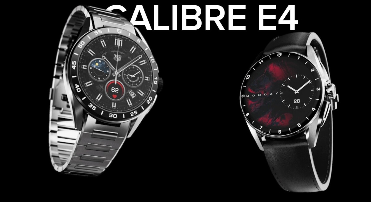 Connected Calibre E4  2