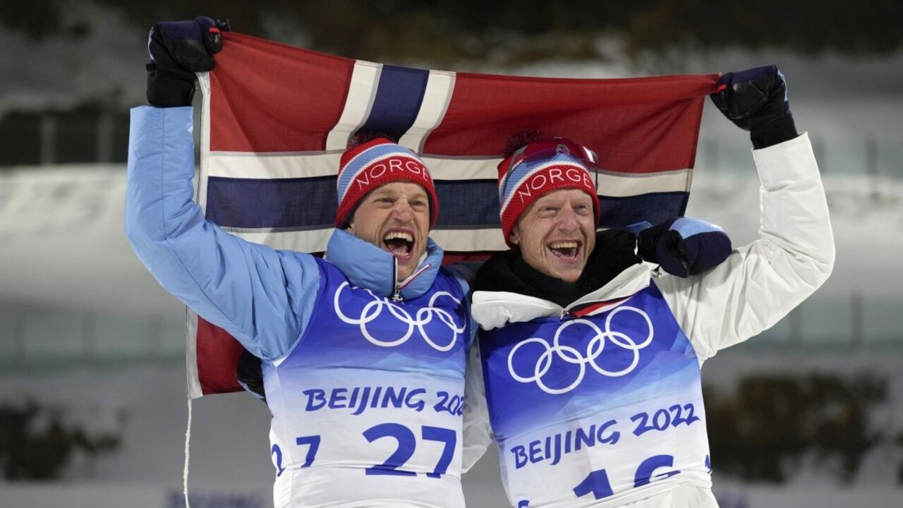 Bratia biatlonisti skončili na stupni víťazov vedľa seba: Sme hrdí, bol to náš veľký sen