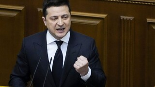 Zelenskyj: Chcem vidieť dôkaz o tom, že Rusko plánuje zaútočiť na Ukrajinu 16. februára