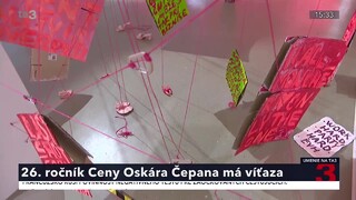 26. ročník Ceny Oskára Čepana pozná výhercu. Porota ocenila výtvarníčku zo Slovenska
