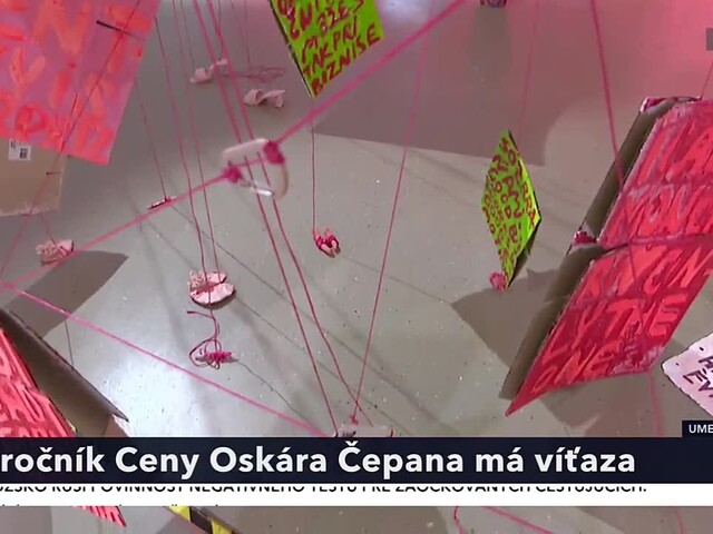 26. ročník Ceny Oskára Čepana pozná výhercu. Porota ocenila výtvarníčku zo Slovenska