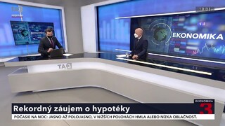 Záujem o hypotéky je rekordný