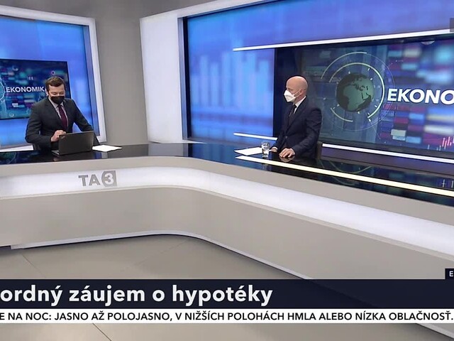 Záujem o hypotéky je rekordný