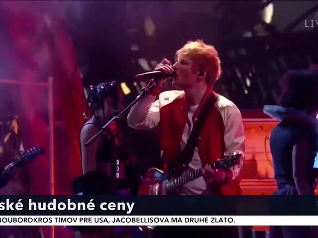 Britské hudobné ceny už majú svojich víťazov. Hlavnými hviezdami večera boli Adele či Ed Sheeran