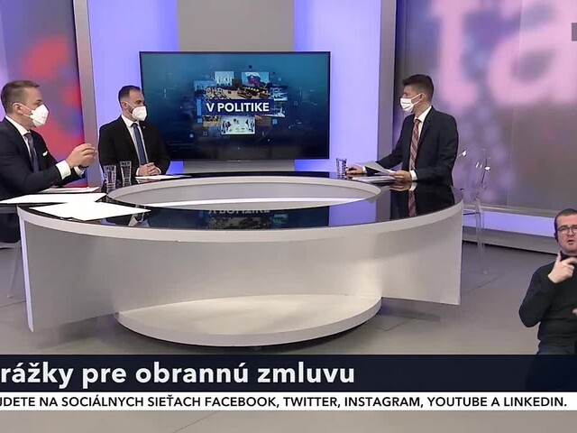 Šipoš a Tomáš sa zhodli, že zverejňovanie adries politikov je nesprávne