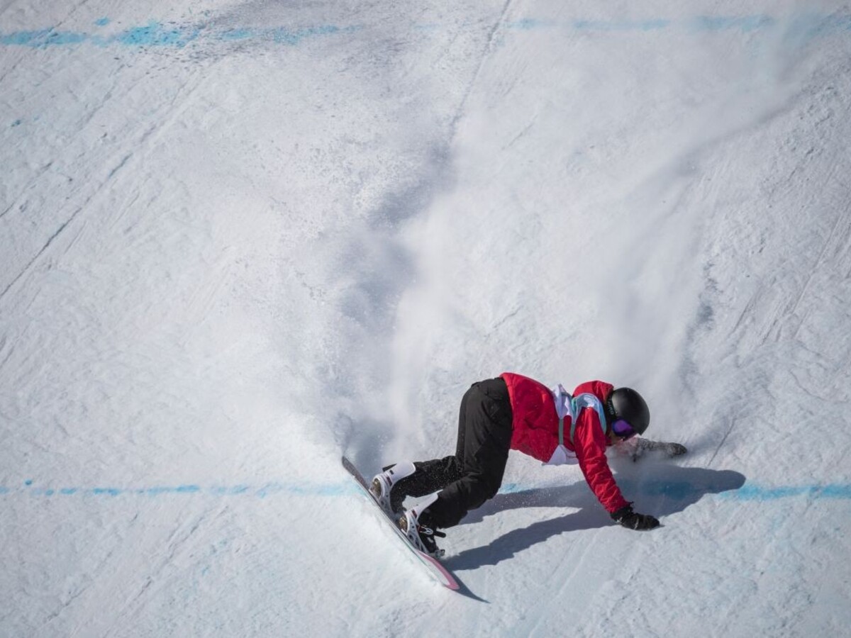 Snoubordistka Medlová sa neprebojovala do finále Big Air v Pekingu. Od postupu ju delilo 14,25 bodu