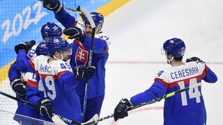 Slováci po zaslúženom víťazstve nad Nemcami postupujú do štvrťfinále a zahrajú si proti USA