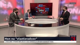 Vláda nepočúva nikoho, ľudia sú frustrovaní, tvrdí Kaliňák. Podľa Klusa sú slová o vlastizradcoch za čiarou