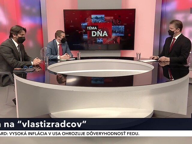 Vláda nepočúva nikoho, ľudia sú frustrovaní, tvrdí Kaliňák. Podľa Klusa sú slová o vlastizradcoch za čiarou