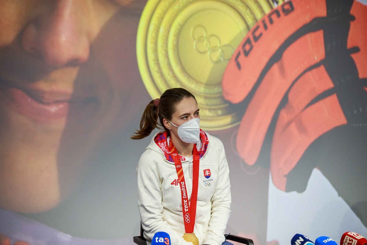 Tlačová beseda Petra Vlhová