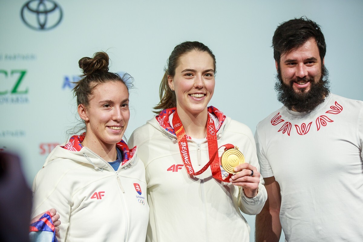 Tlačová beseda Petra Vlhová