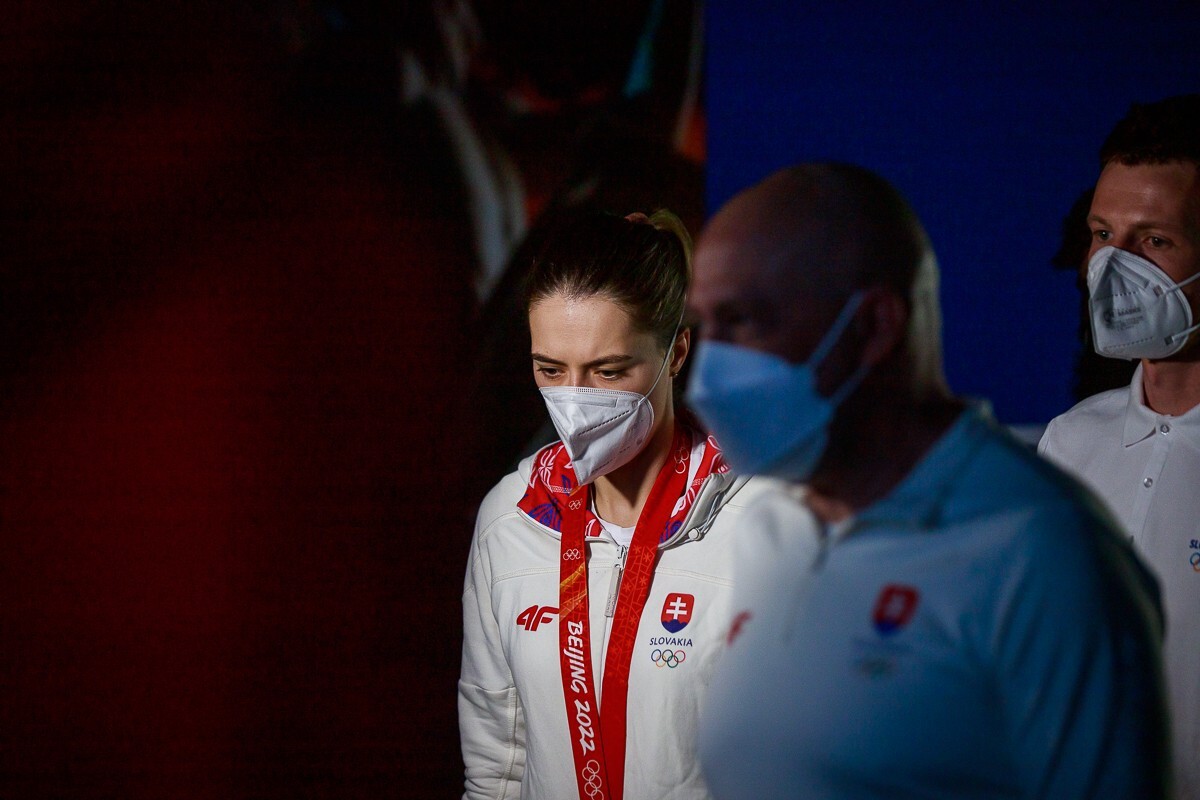 Tlačová beseda Petra Vlhová