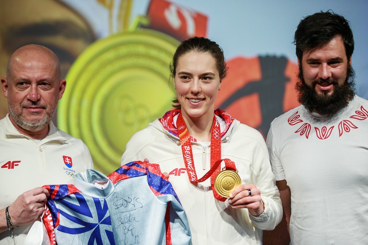 Tlačová beseda Petra Vlhová