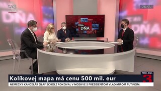 Kolíkovej mapa má cenu 500 miliónov eur / Rus a Ukrajinec v slovenskom parlamente